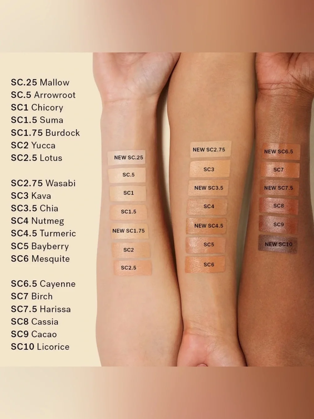 ILIA True Skin Serum Concealer – NEW – Choose Your Shade - LOTUS available